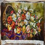  Flower Basket Tableau Carpet